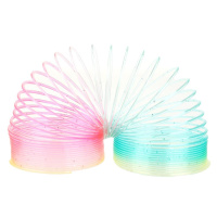 Пружинка радуга 7*7*7см играем вместе 325141