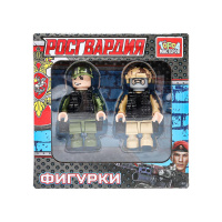 Конструктор город мастеров фигурки Росгвардия 2шт 384894