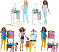 Кукла Barbie игровые наборы из серии профессии