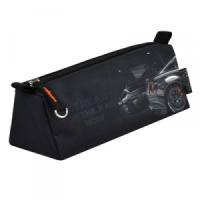 Пенал 1 отд без наполнения 20*8,5*6,5 см Тачка 68423