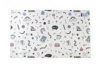 Обложка 210*350 мм  90 мкм ПП с цветным принтом ОЦ90