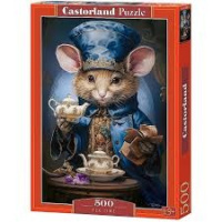 Пазлы 500 Чаепитие