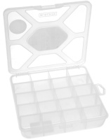 Контейнер Гамма пластик 20 x 20 x 4.5 см Master-comfort 8" прозрачный матовый