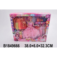 Кукла 29см с набором одежды и аксесс FT-12D10 289074