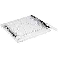 Резак сабельно/роликовый А4 10 листов 3 стиля резки