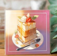 Карточка Ягодное пирожное K385
