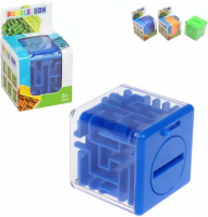 Игра Логическая Куб-копилка 5.5*5.5*5.5см 643039