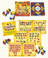 Кубики Сложи Узор 2-7 лет (развивающая игра по методике Никитина)