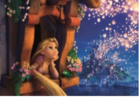 Пазлы 100 деталей Принцесса 3D Disney