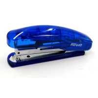 Степлер 10 20 л пластик прозрачный KwTrio 5106