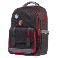 Рюкзак Hatber 40*29*14см new style chocolate 2 отделения 3 кармана 