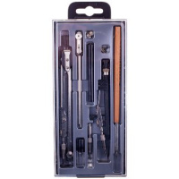 Готовальня 10 предметов циркуль 12,5см Глобус 10-70-60 Готовальня 10 предметов циркуль 12,5см Глобус 10-70-60