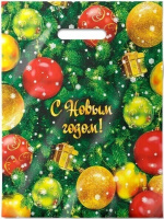 Пакет нг Ёлка 30*40/30 пробивная