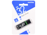 Флэш-диск 32GB Smartbuy Glossy series оранж