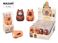 Точилка пластик Капибара М-3032