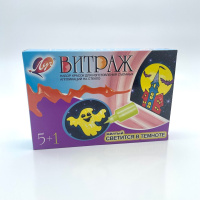 Витраж 6 цв 5+1 Светящийся 23С1447-08