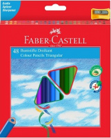 КАРАНДАШ 48 цв Faber-Castell +точилка 120548