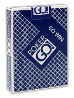 Карты игральные 54 шт PokerGo (poker size index jumbo, 63*88 мм) 9065