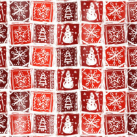 Бумага упаковочная нг Марка 70*100 см 