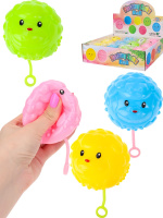 Игрушка антистресс мяч световой Овечка цвет микс