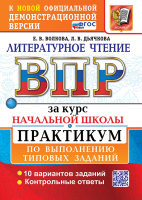 ВПР за курс нач школы Литературное чтение Практикум по выполнению типовых заданий 10 вариантов