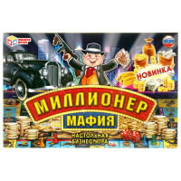 Игра настольная Миллионер мафия умные игры 296884