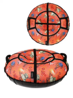 Тюбинг X-Match люкс Роботы 110см 582166