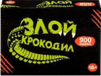Игра карточная Злой крокодил 18+