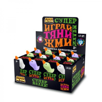 Игрушка антистресс супер мялка Гусь мука 387989