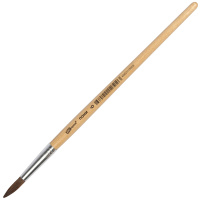 Кисть живописная 6 Пони круглая  ArtSpace европодвес PH6_14510