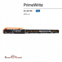 Ручка шарик PrimeWrite Мотоцикл Синяя 0.7мм 