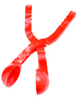 Снежколеп Шар с разводами 360 мм цвет микс СЛ-1561