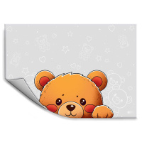 Клеенка Мишка 500*700 пвх 66038