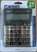 Калькулятор 12 разряд 135*190 Casio DS-2B
