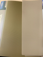 Папка А4 40 вклад 0,70 мм Expert Prisma Бежевая