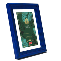 Фоторамка 21*30 дерево сосна Синяя 