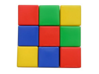 Выдувка набор кубиков 9 эл