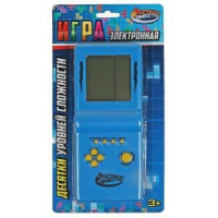 Игра логическая электронная 13,5*25,5*3см играем вместе 349991