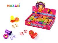 Штамп детский с картинками 2.2*3см 