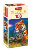 Пазлы 108 Тигр