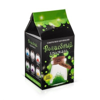 Выращивание кристаллов с пожеланием Здоровья