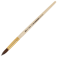 Кисть живописная 10 Белка круглая ArtSpace европодвес SH10_14519