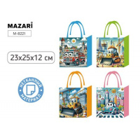 Пакет 23*25*12 Транспорт М-8221 (нетканый материал)