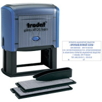 Штамп самонаборный 8 стр 2 кассы 