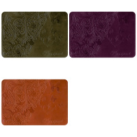 Обложка на паспорт кожа Бабочки ассорти