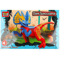 Конструктор город мастеров Динозавр 13 деталей рычит 360159