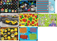 Коврик для лепки 33*23см Ассорти НПД-1