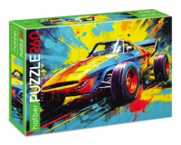 Пазлы 260 Автогонки