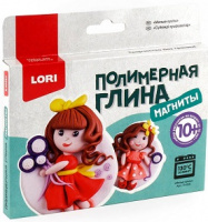 Полимерная глина Магниты Милые куклы Пг-005