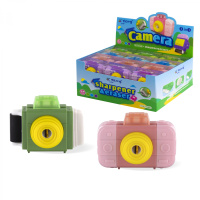 Точилка пластик контейнер 2отв Yalong Фотокамера YL231546